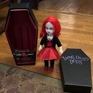 Living Dead Dolls Ruby Red